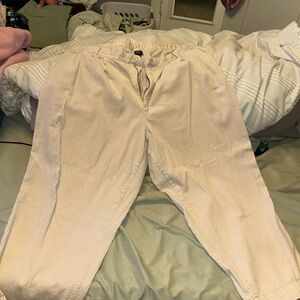 Rowing Blazers x Target Cream Corduroy Pants